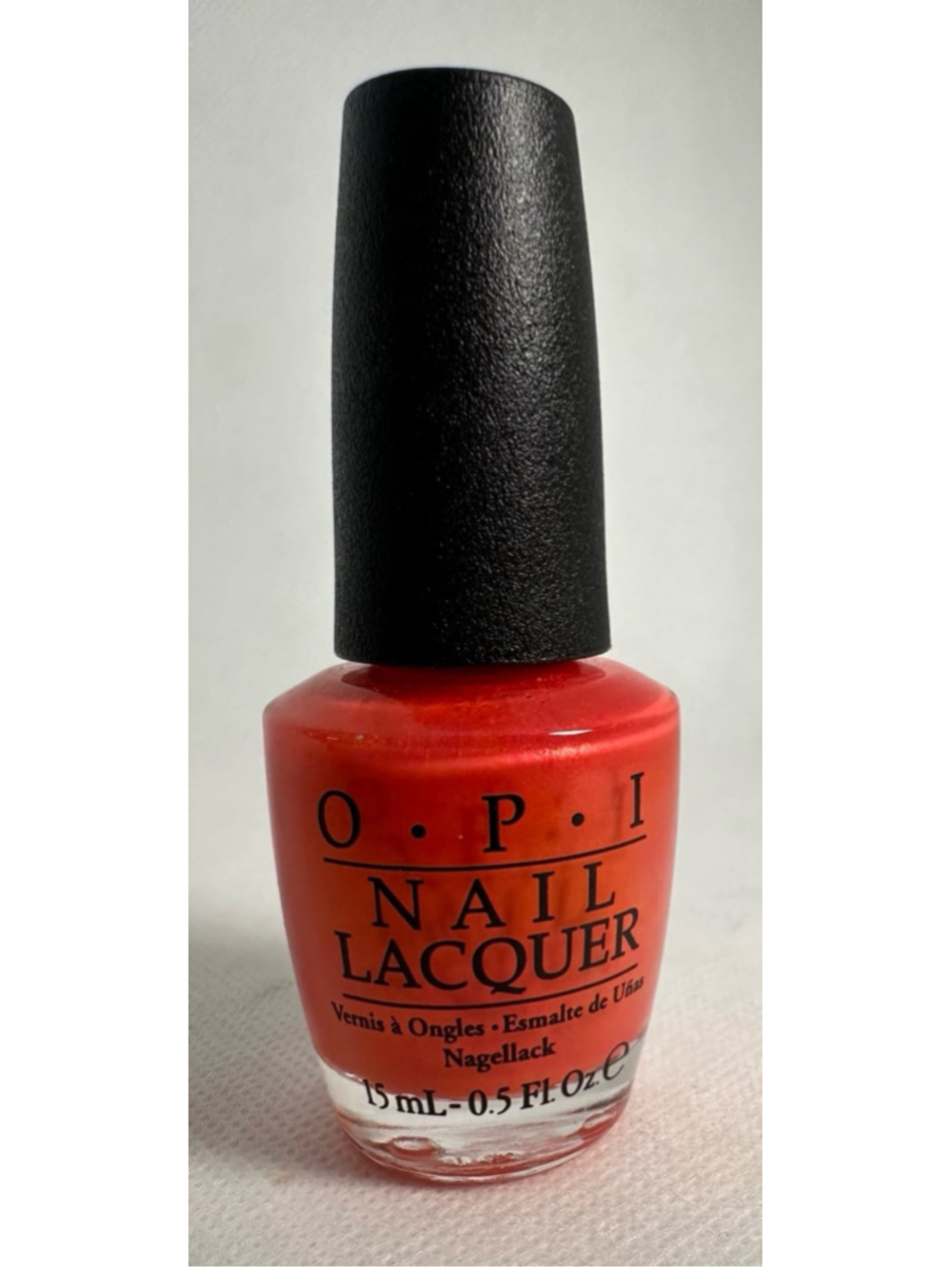 OPI Nail Lacquer-Down to the Core-al